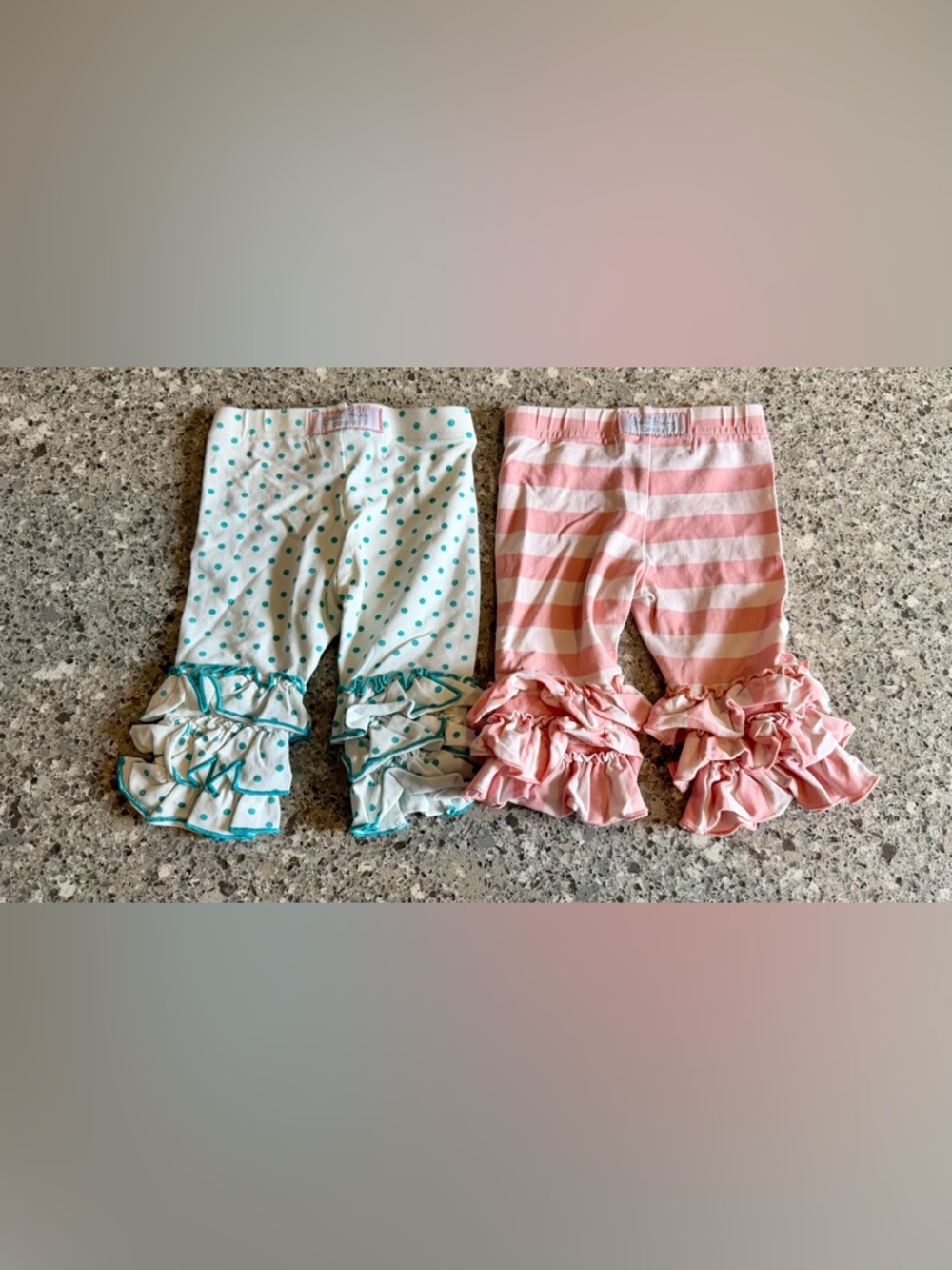 SweetHoney l 2-Piece l Ruffle Legging Set l Size: 6M